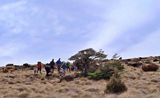 red hills plateau