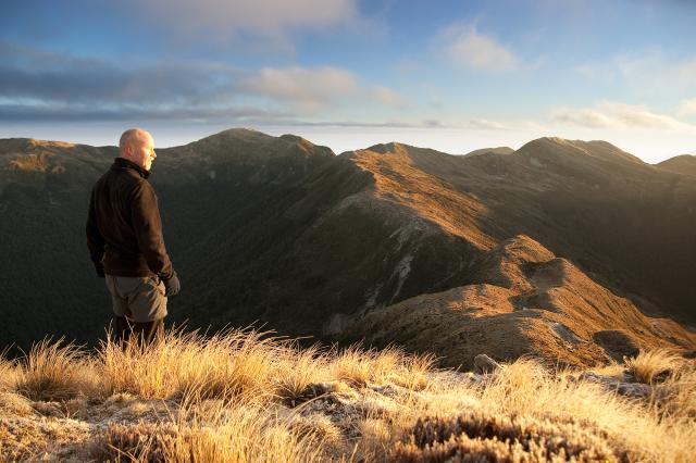 Ray Salisbury on Croesus Knob web